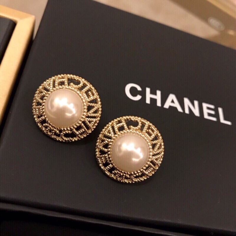 Chanel Earrings